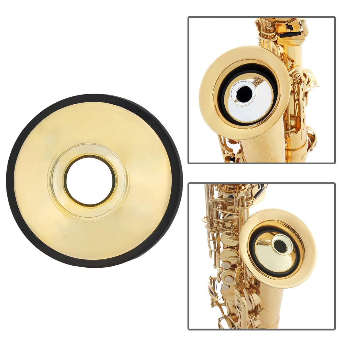 Alto Saxophone Mute Silencers U182954