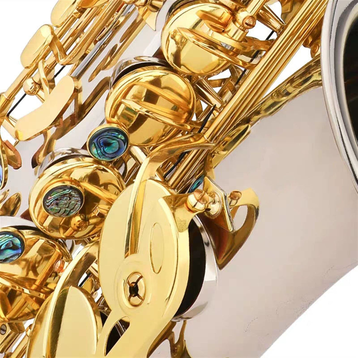 E Flat Alto Saxophone Wind Instrument Z118464