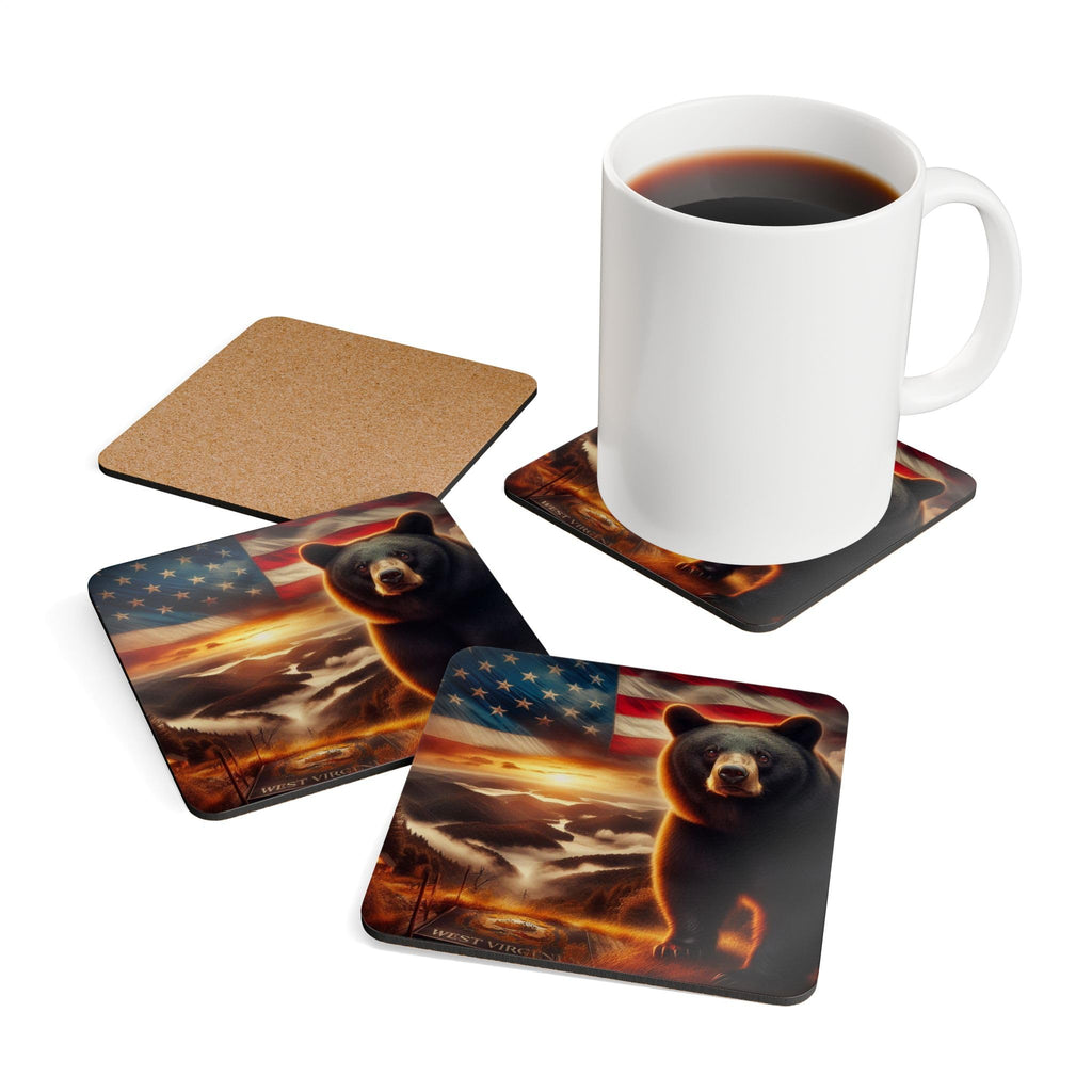 Set of 4 Glossy Coasters P854929
