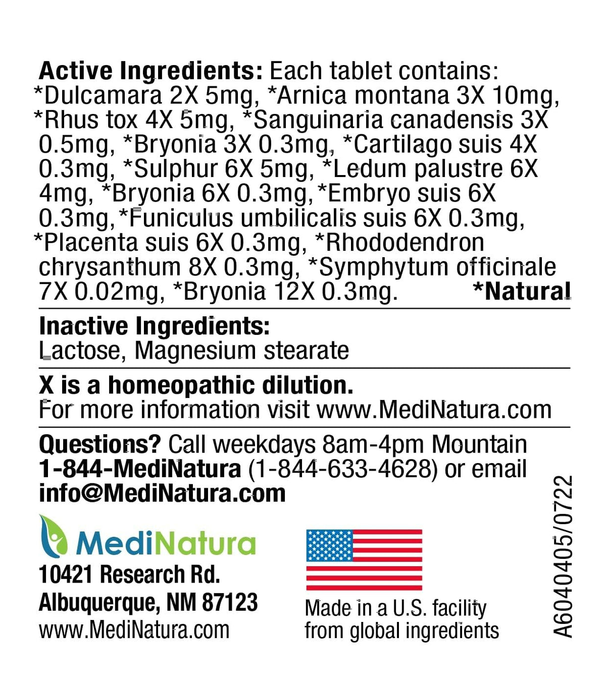 90 Tablets Homeopathic Pet Joint Relief S5760