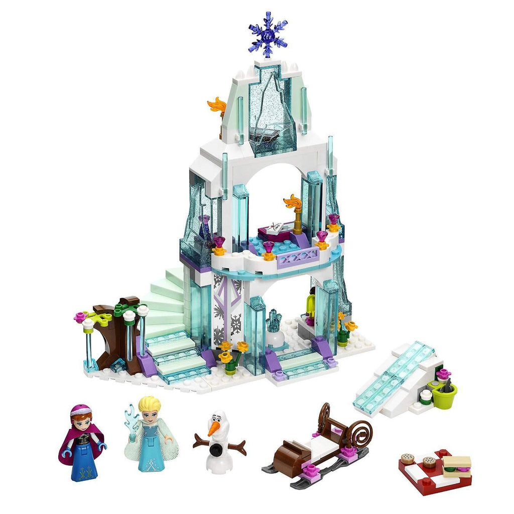 Elsa's Sparkling Ice Castle W3993