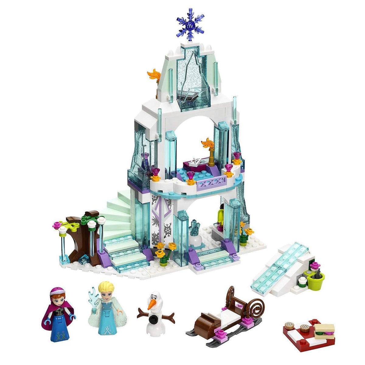 Elsa's Sparkling Ice Castle W3993