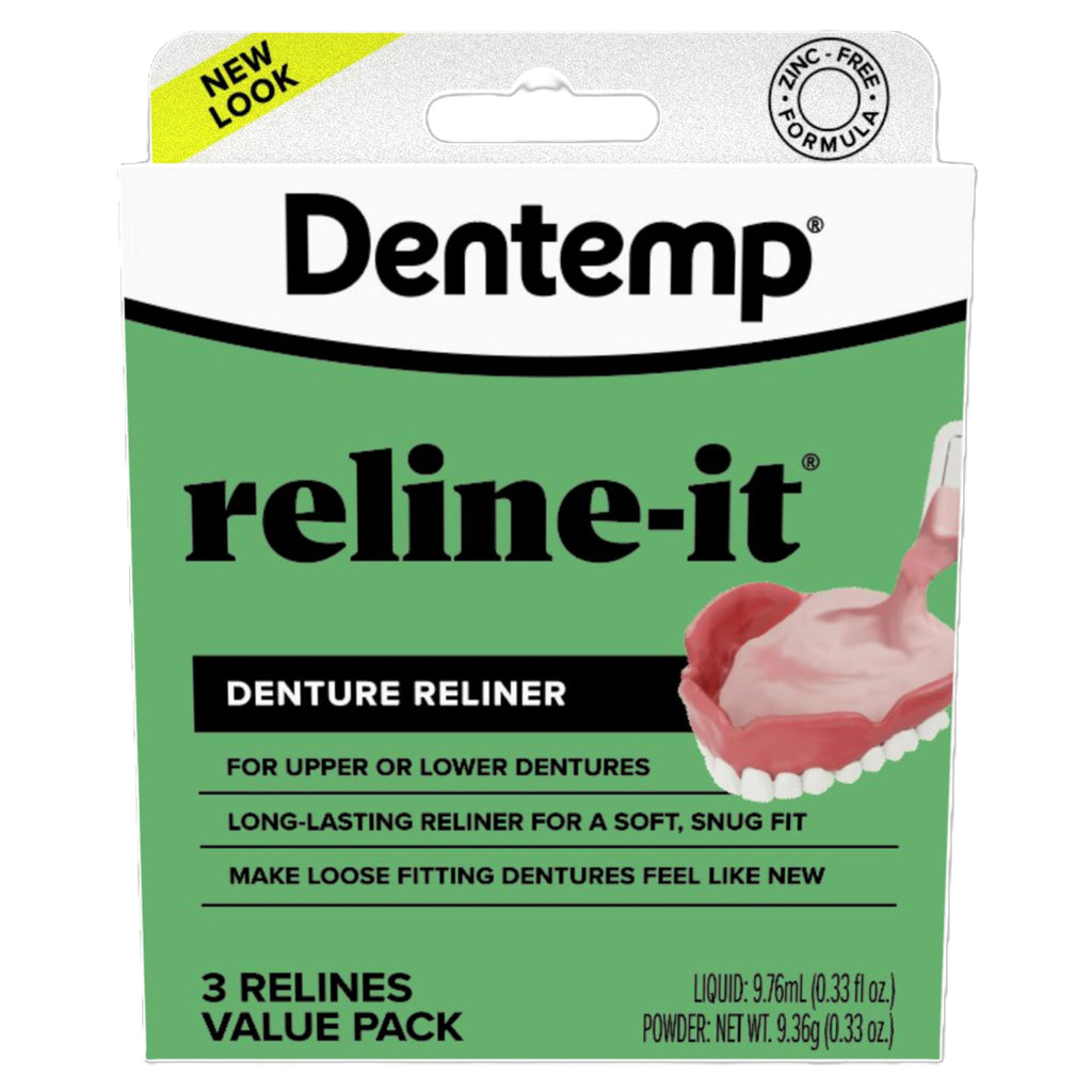Denture Reline Kit Value Pack I225413