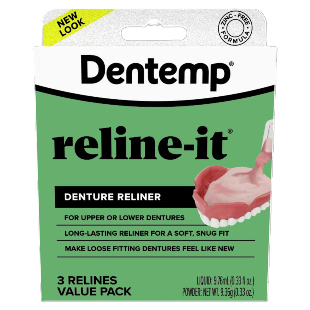 Denture Reline Kit Value Pack I225413