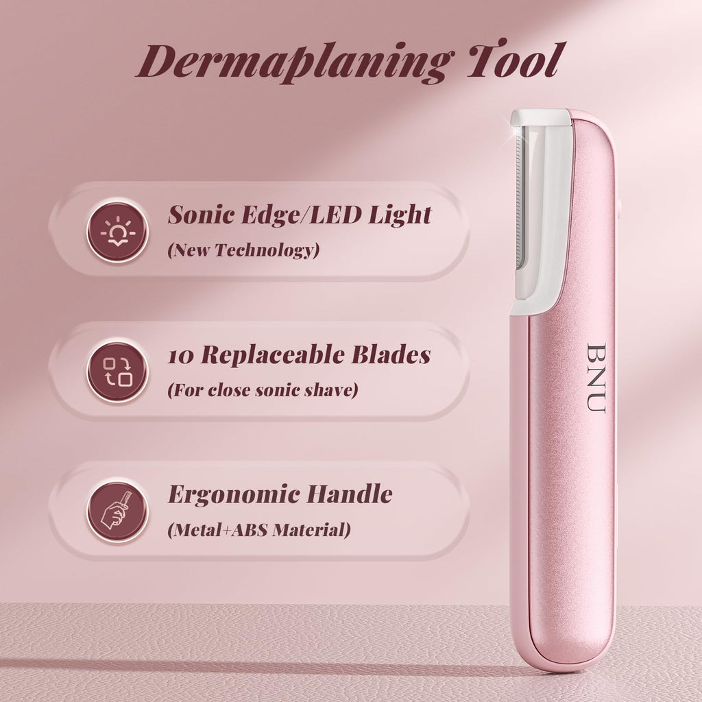 Pink Facial Razor O498221