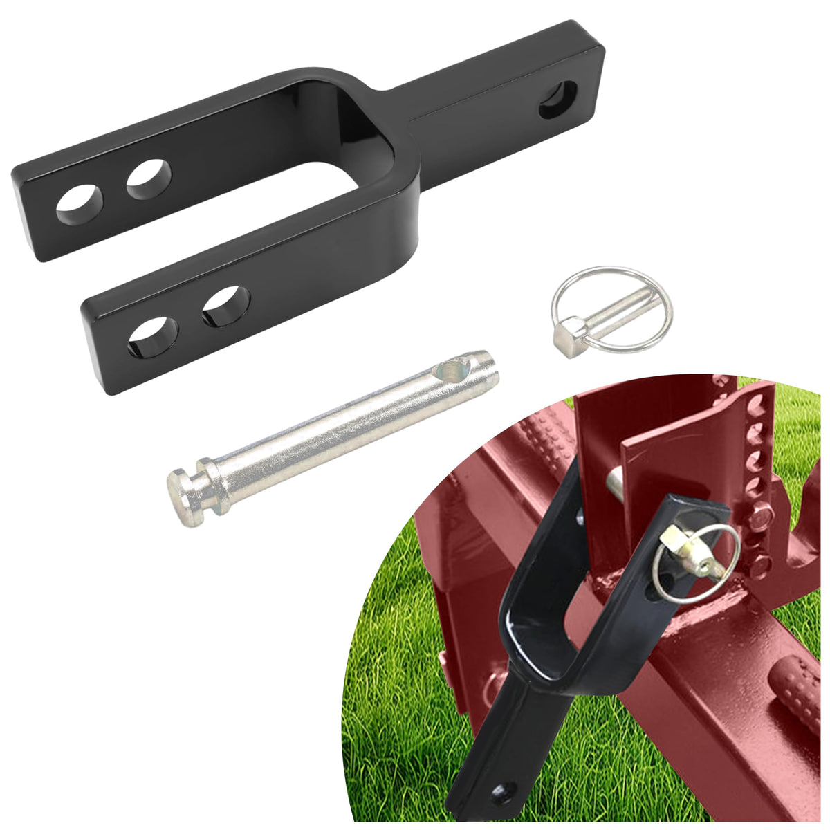 Quick Hitch Adapter for Category 1 3-Point Z2390