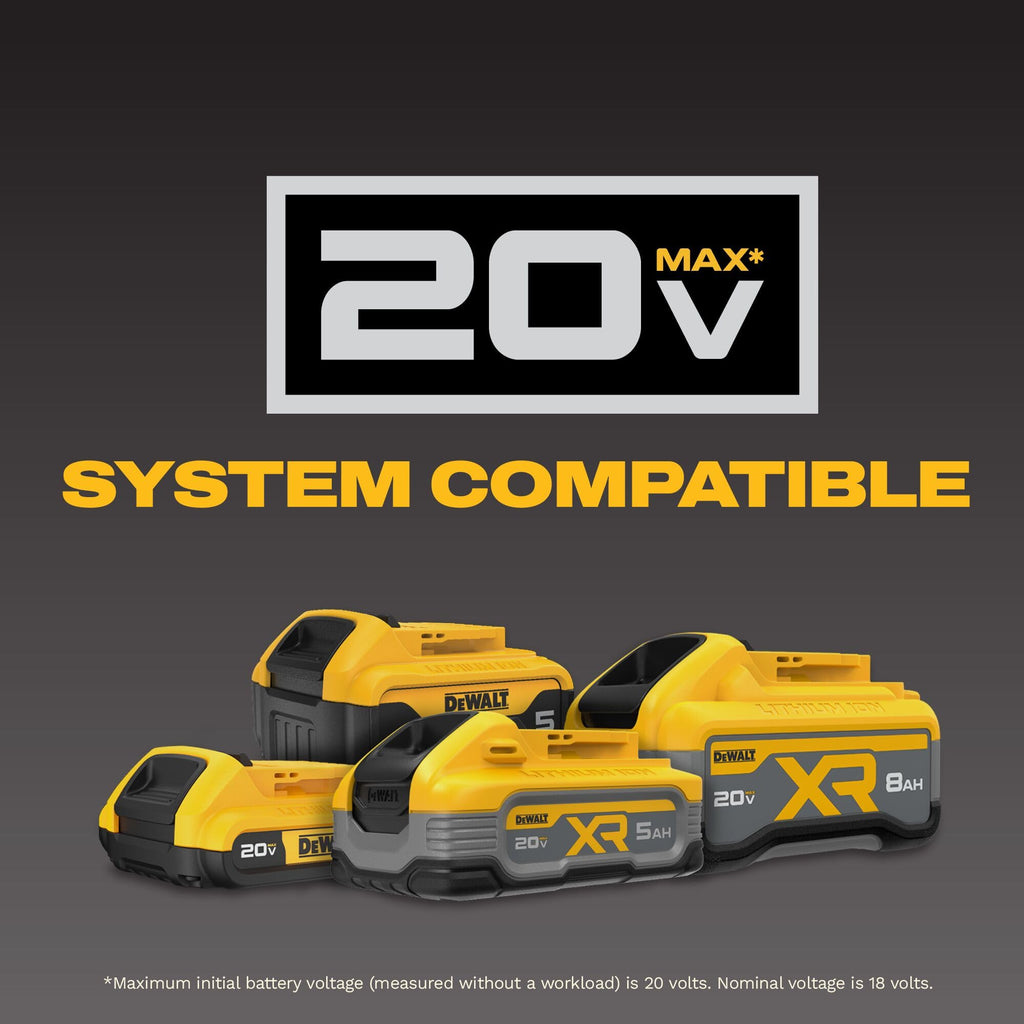 20V Max Cordless Drill Driver Set O490811