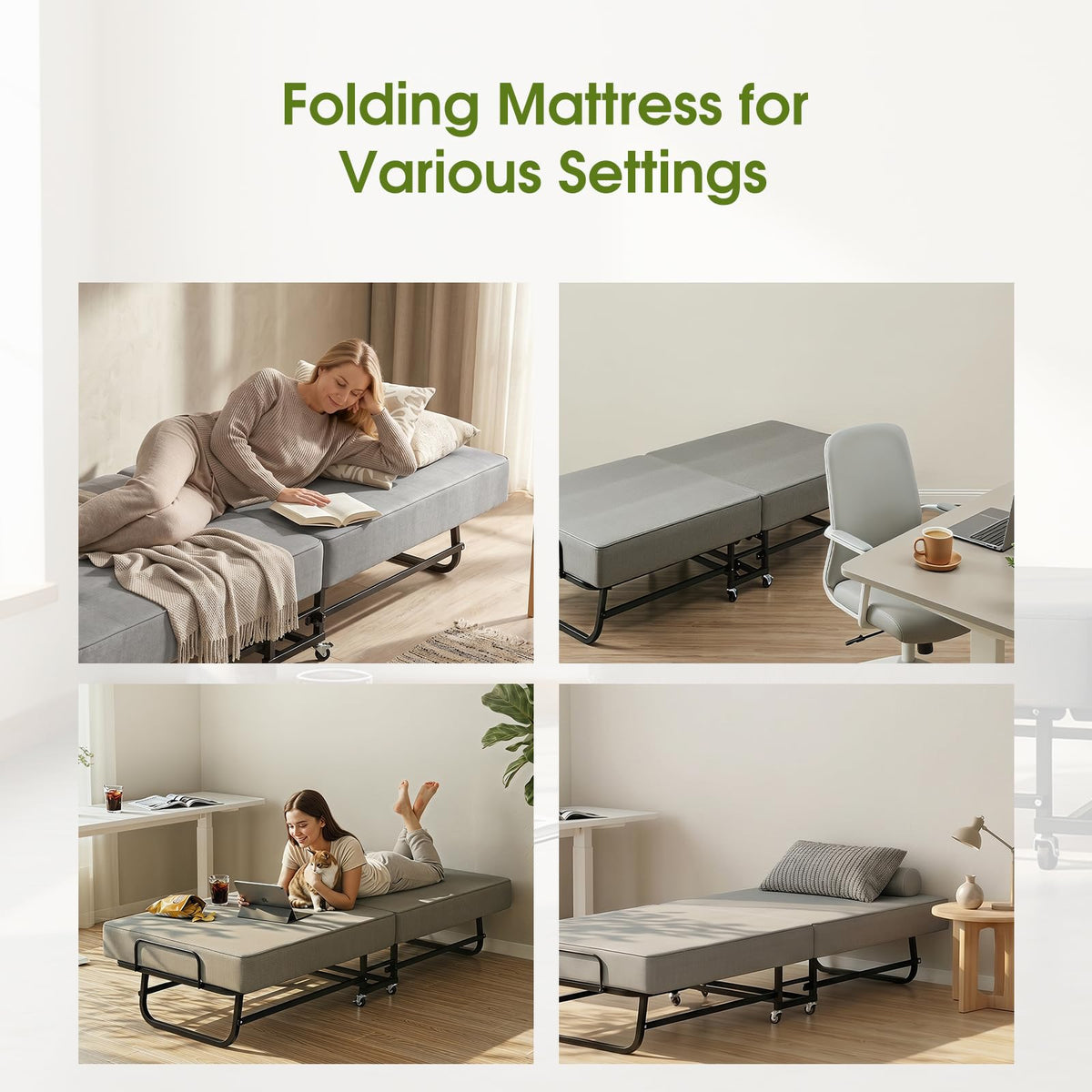 Folding Bed 75" x 31" F411950