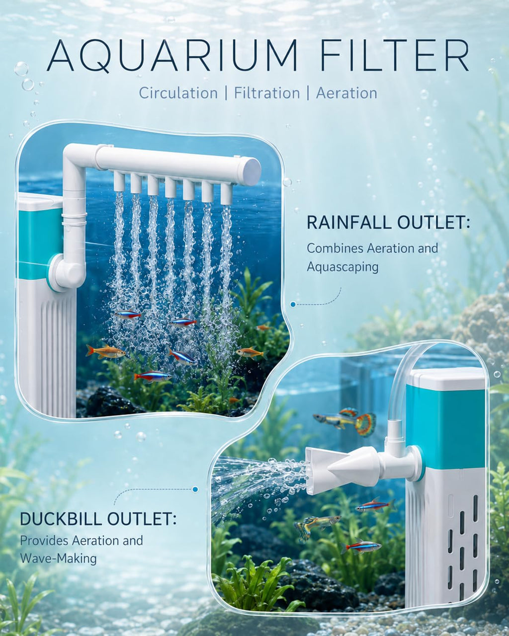 3 Gallon Acrylic Aquarium Starter Kit M9418