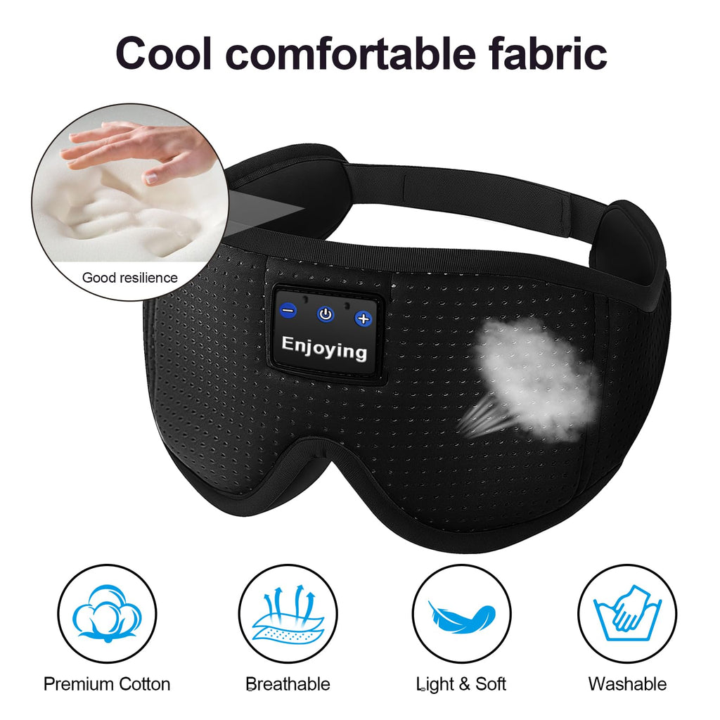 Sleep Mask with Bluetooth Headphones B2284