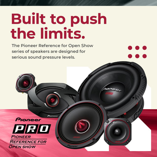 12" Subwoofer 2000W Max S64644