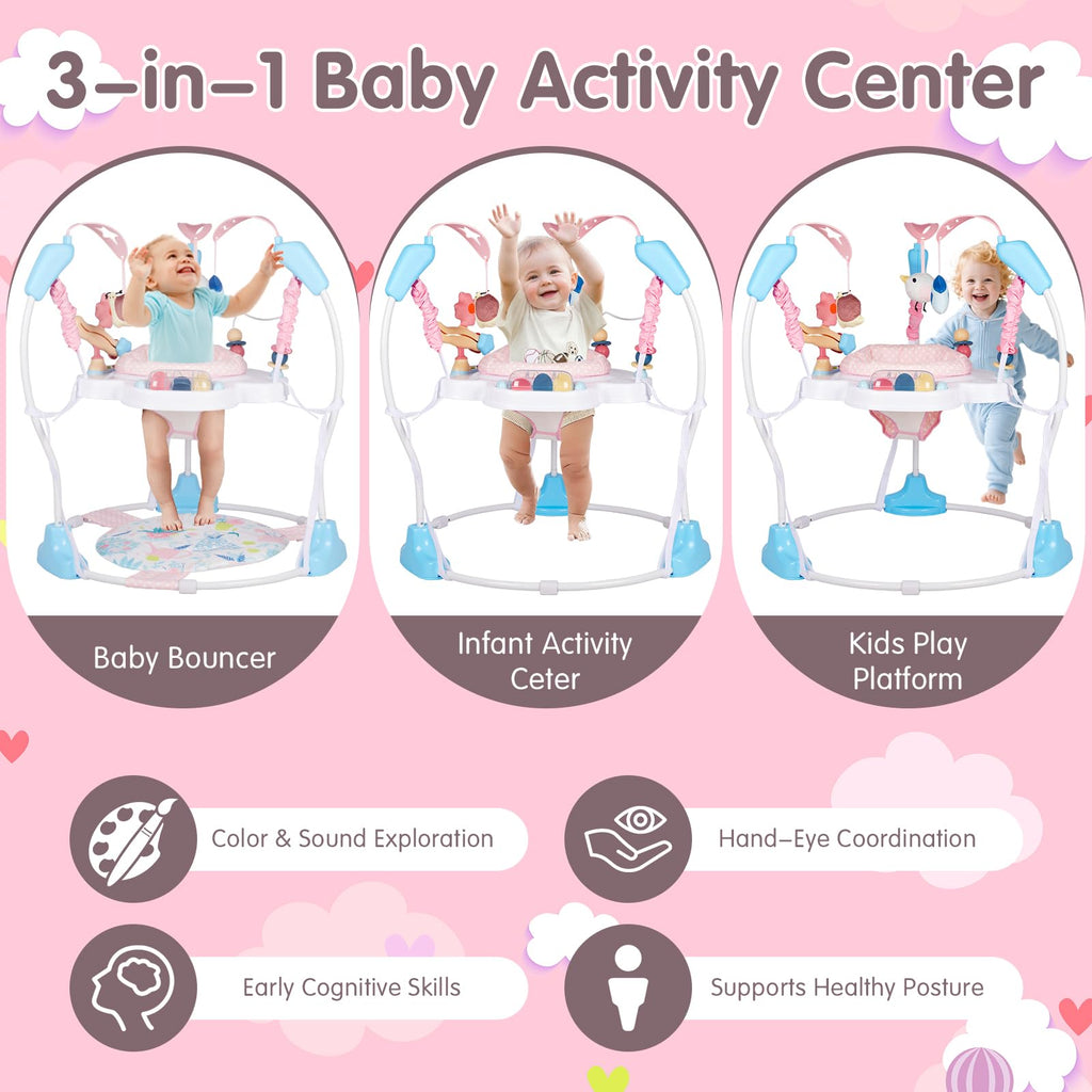 3-in-1 Baby Activity Center E990
