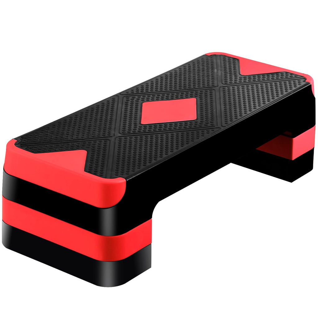 Adjustable Aerobic Stepper with Risers G4814