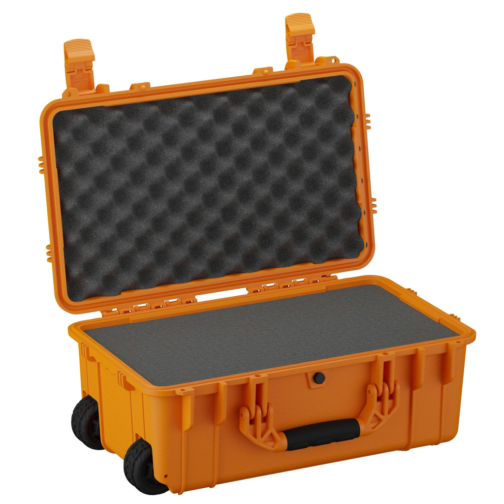22" Rolling Lockable Hard Storage Case W627365
