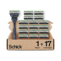 5-Blade Razors with 1 Handle & 17 Refills Q127193