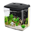 1.2 Gallon Aquarium Starter Kit with LED Light and Water Filter Pump H682