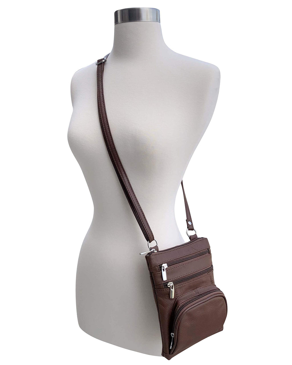 Brown Cross Body Purse Bag E754895