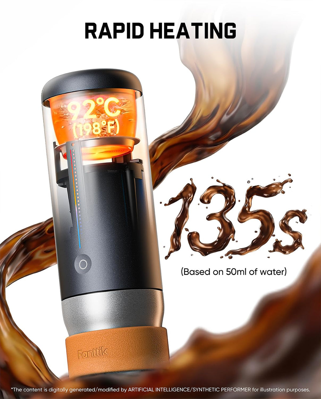 Portable Espresso Maker with USB-C B237