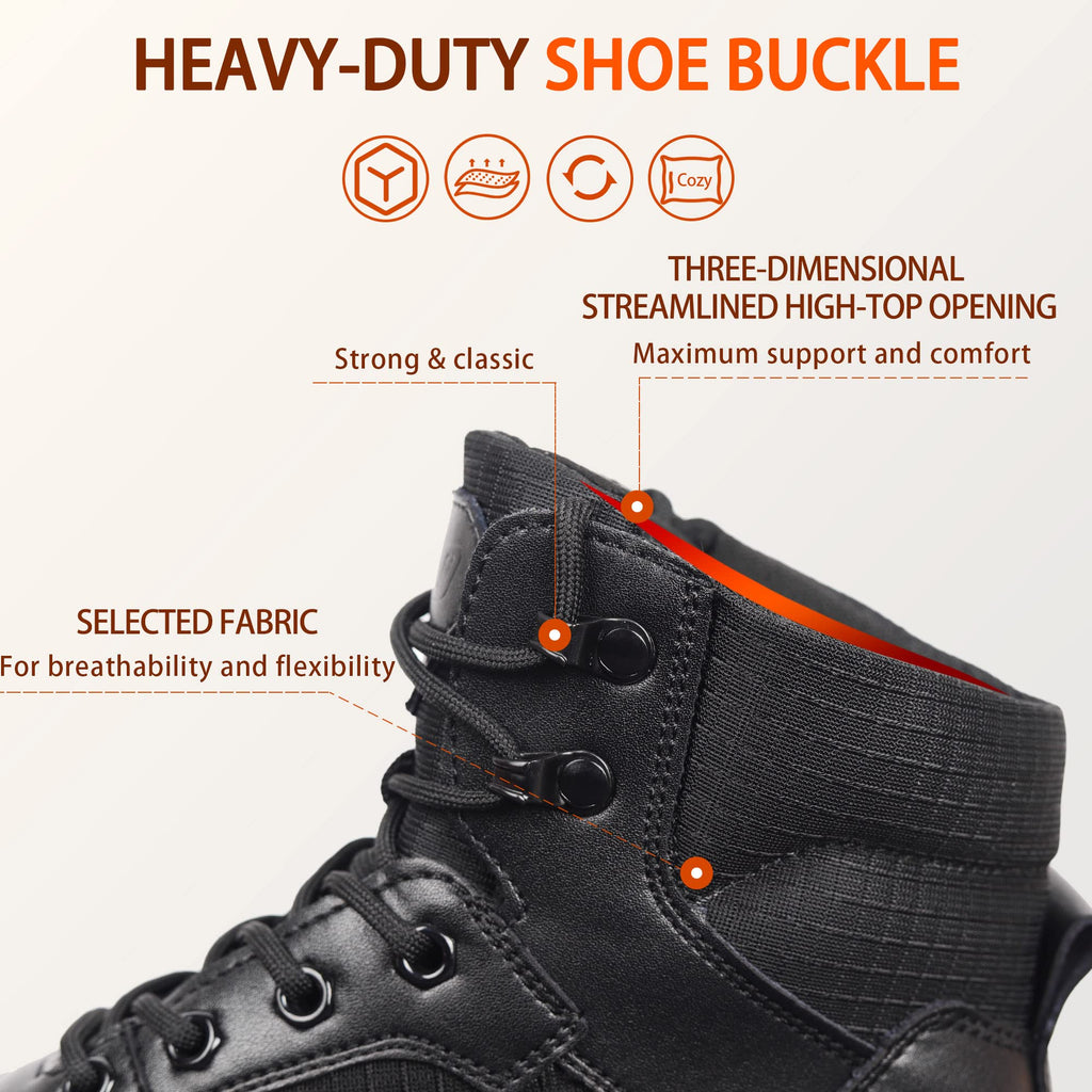 Lightweight Tactical Work Boots Y515264
