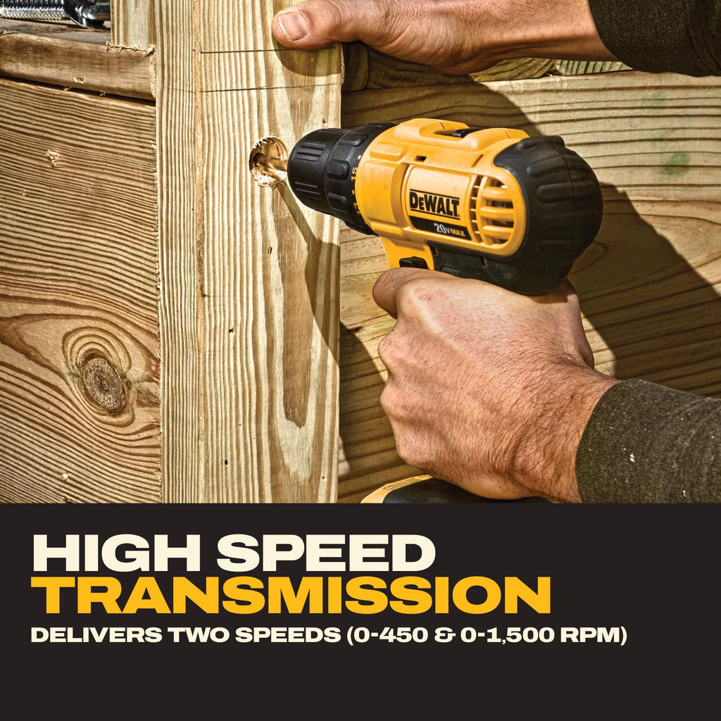 20V Max Cordless Drill Driver Set O490811