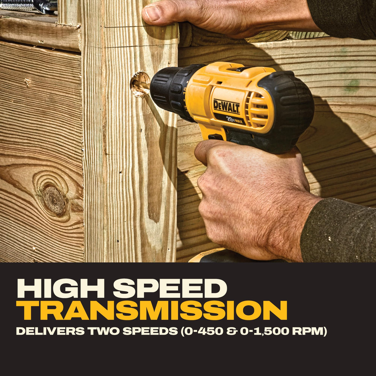 20V Max Cordless Drill Driver Set O490811