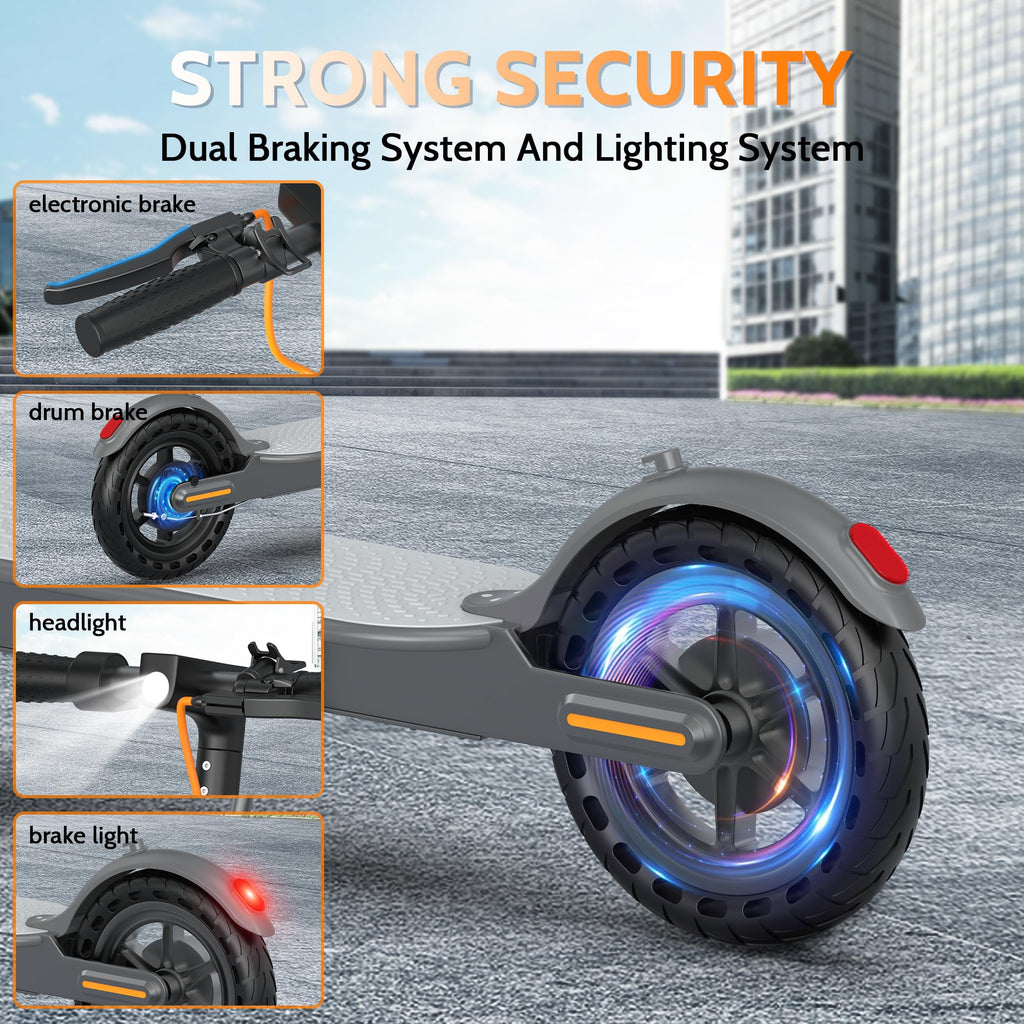 Folding Electric Scooter B6637
