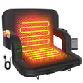 Heated Stadium Seat with Back Support Y6190