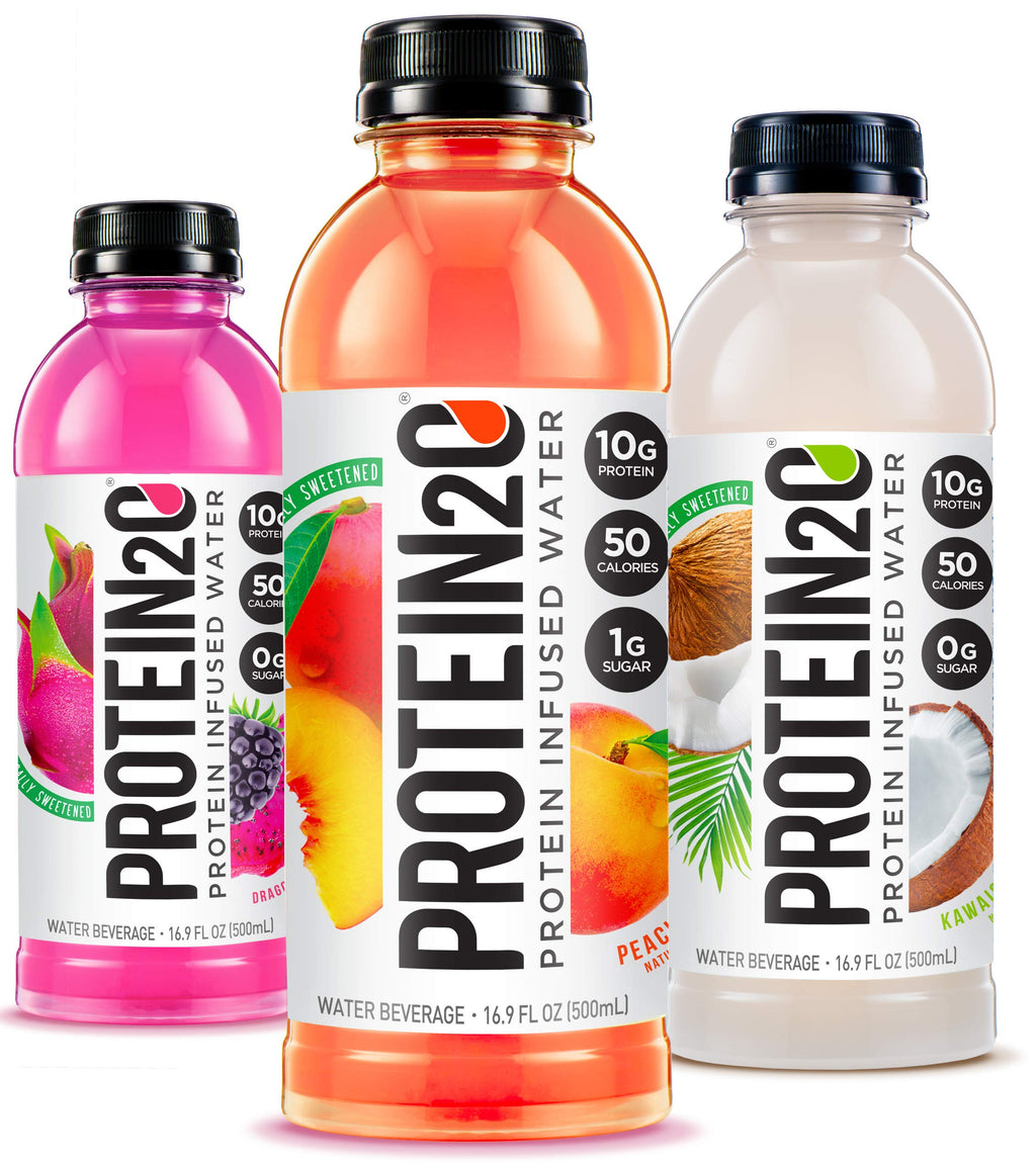 Whey Protein Isolate Infused Water Variety Pack T9231
