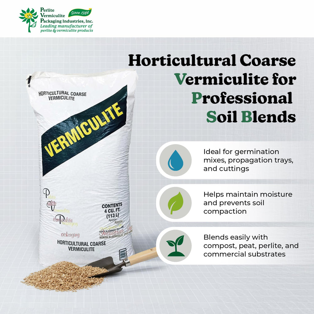 Horticultural Vermiculite 4 Cubic Feet P555414