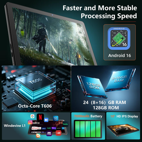 10 Inch Android Tablet X812