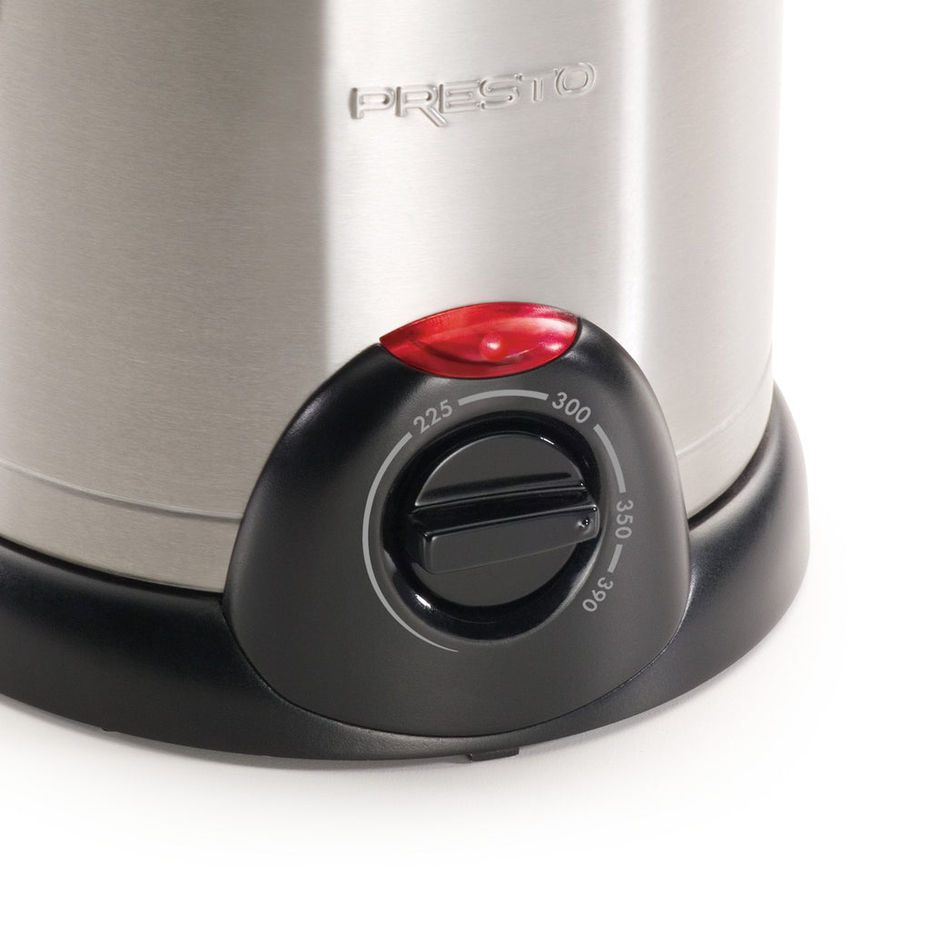 Stainless Steel Electric Deep Fryer H332916