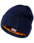 Merino Wool Knit Beanie Hat R977