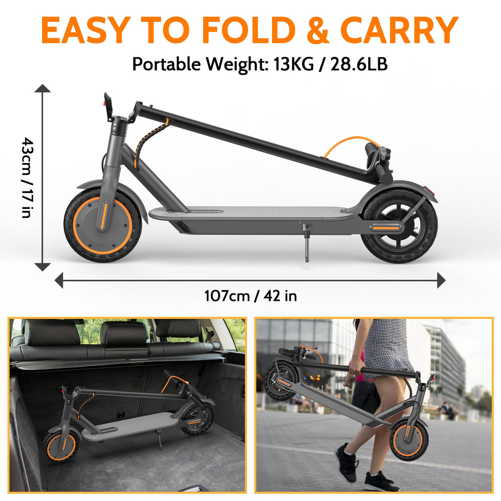 Folding Electric Scooter B6637