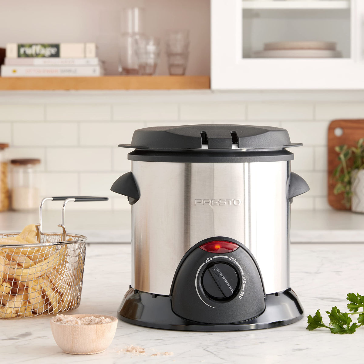 Stainless Steel Electric Deep Fryer H332916