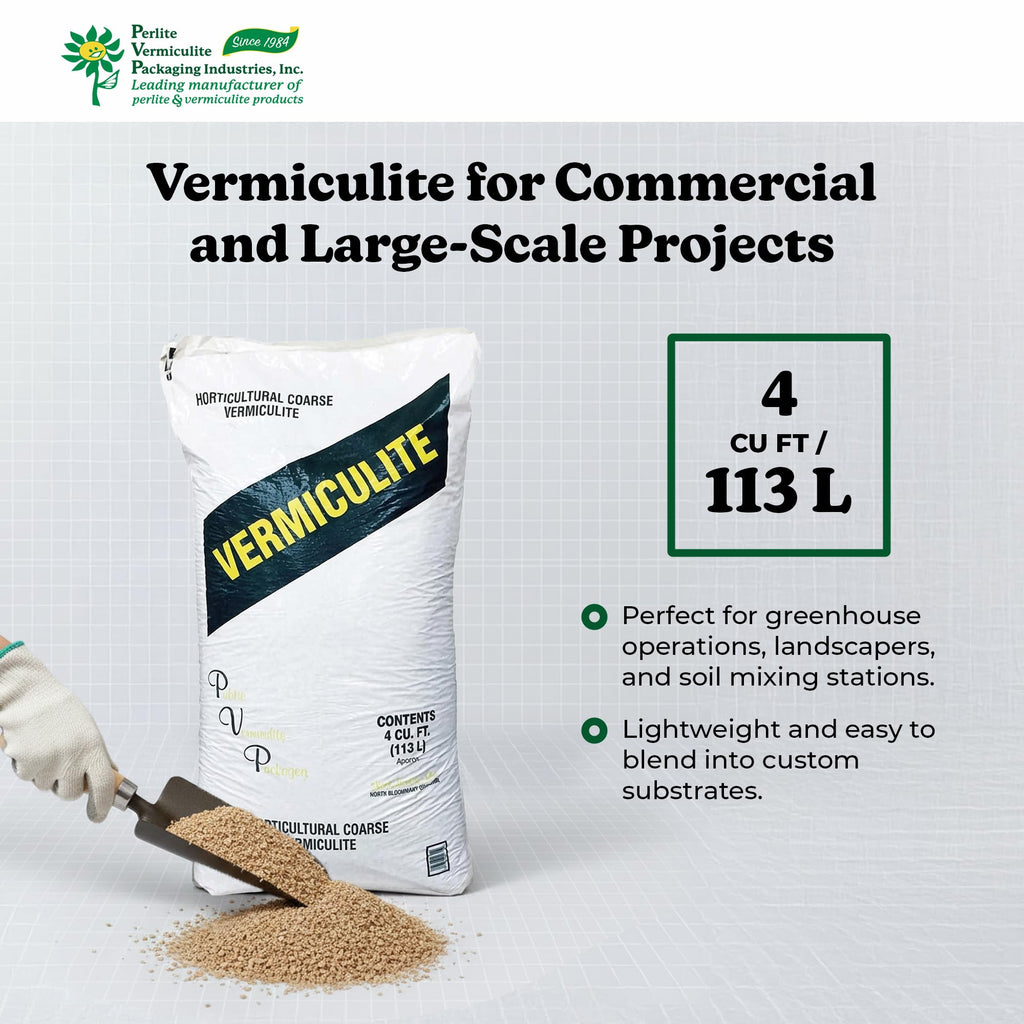 Horticultural Vermiculite 4 Cubic Feet P555414