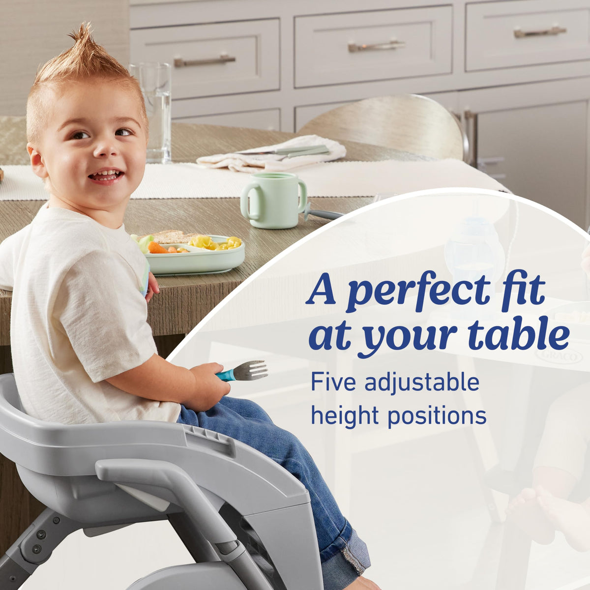 6-in-1 Convertible Highchair B769070