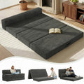 6 inch Tri-Folding Full Size Grey Mattress R351