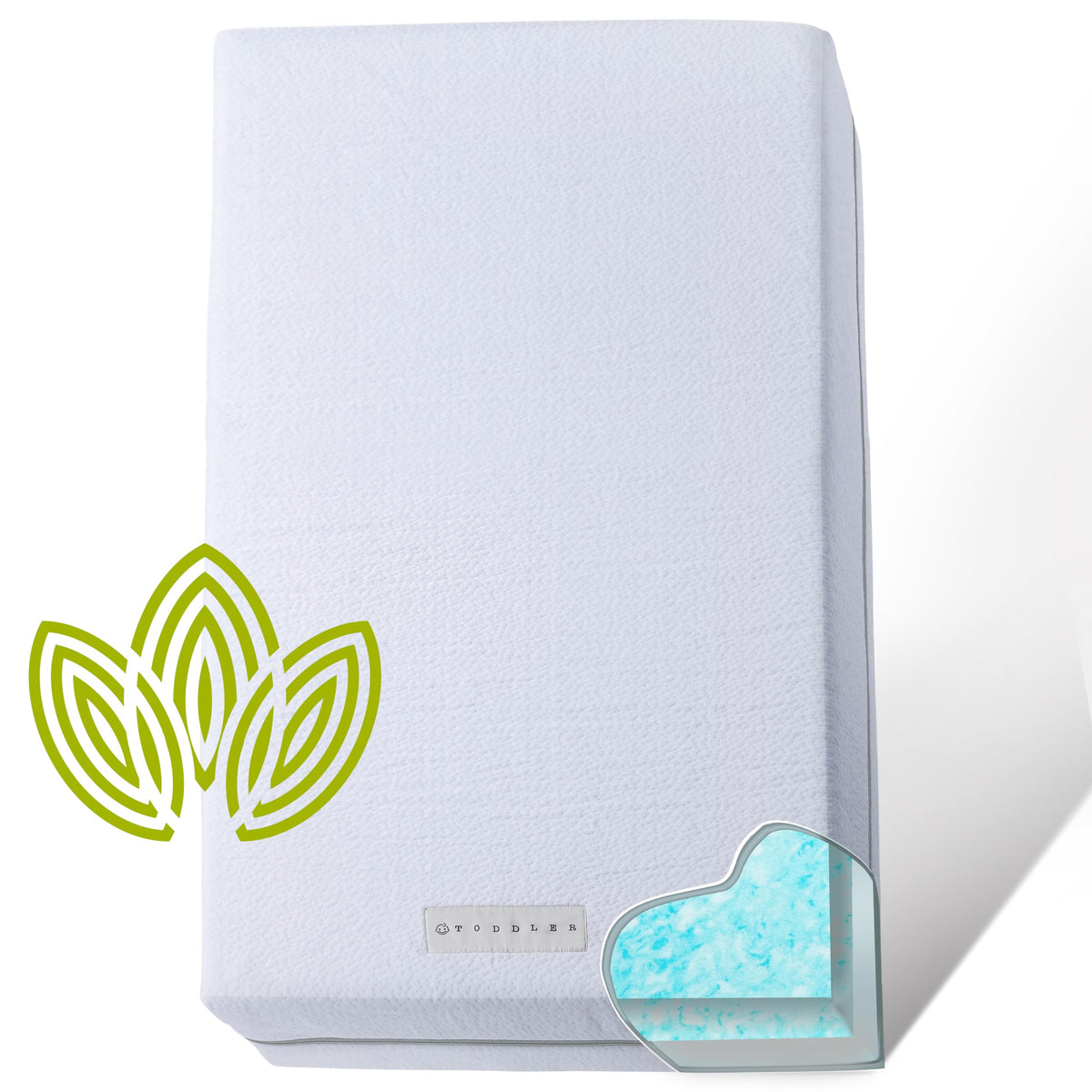 Organic Cotton Dual-Sided Crib Mattress B641