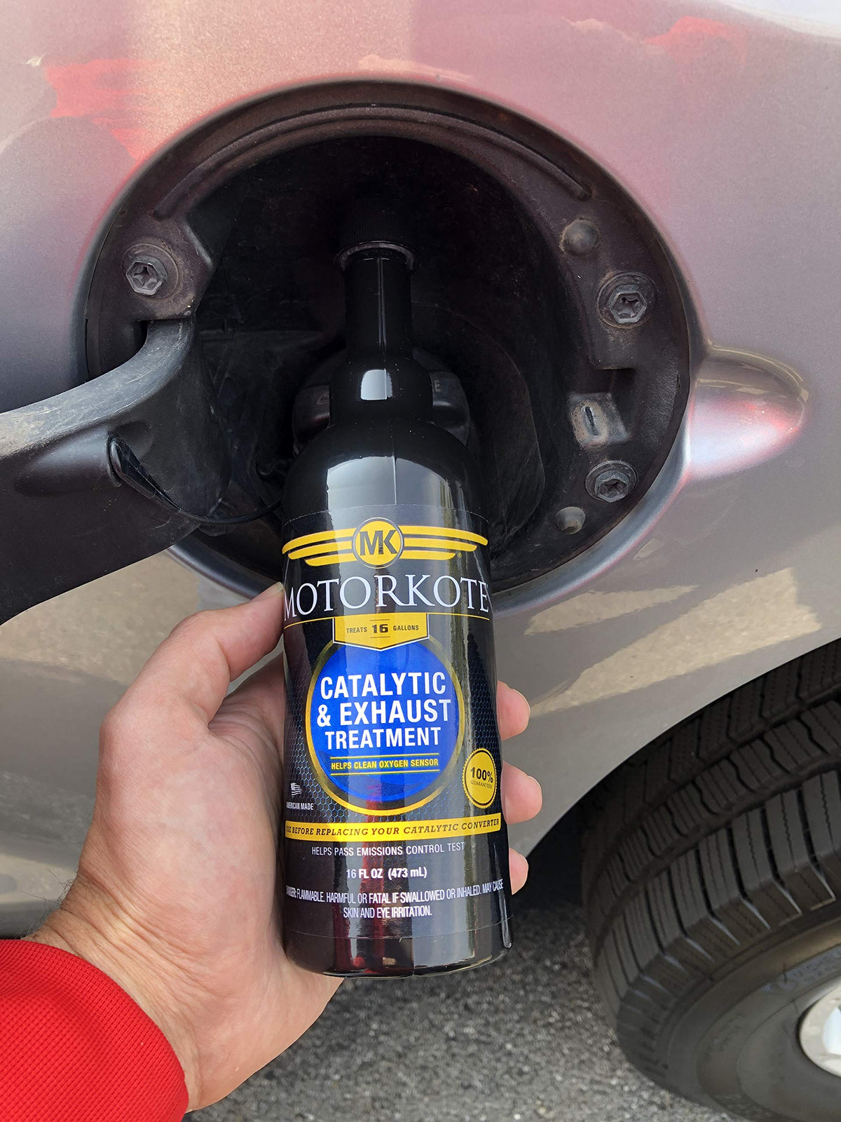 16 oz. Catalytic and Exhaust Treatment P68600