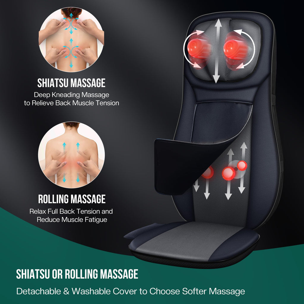 Shiatsu Neck Back Massager with Heat B701484