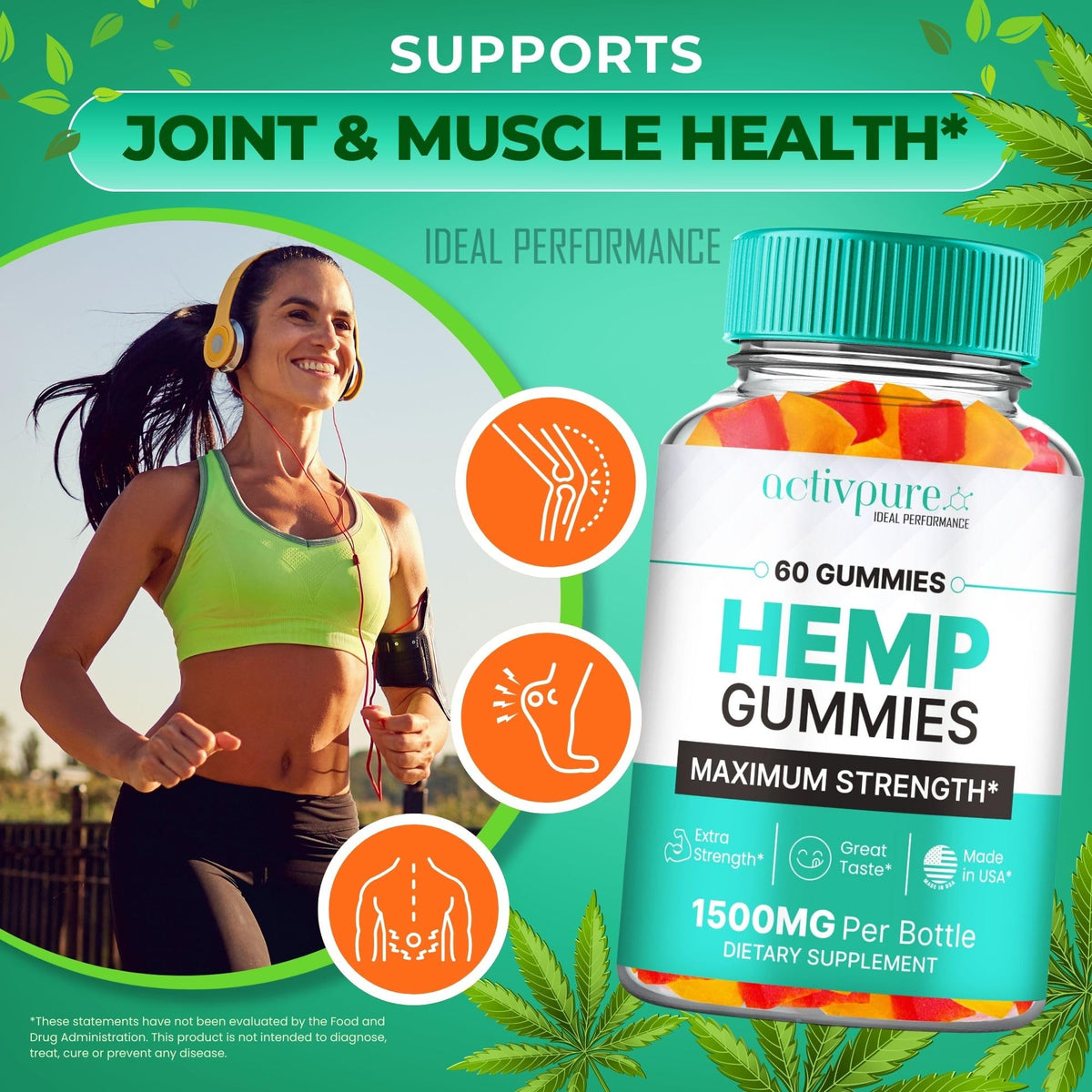Hemp Gummies 5 Pack R2915