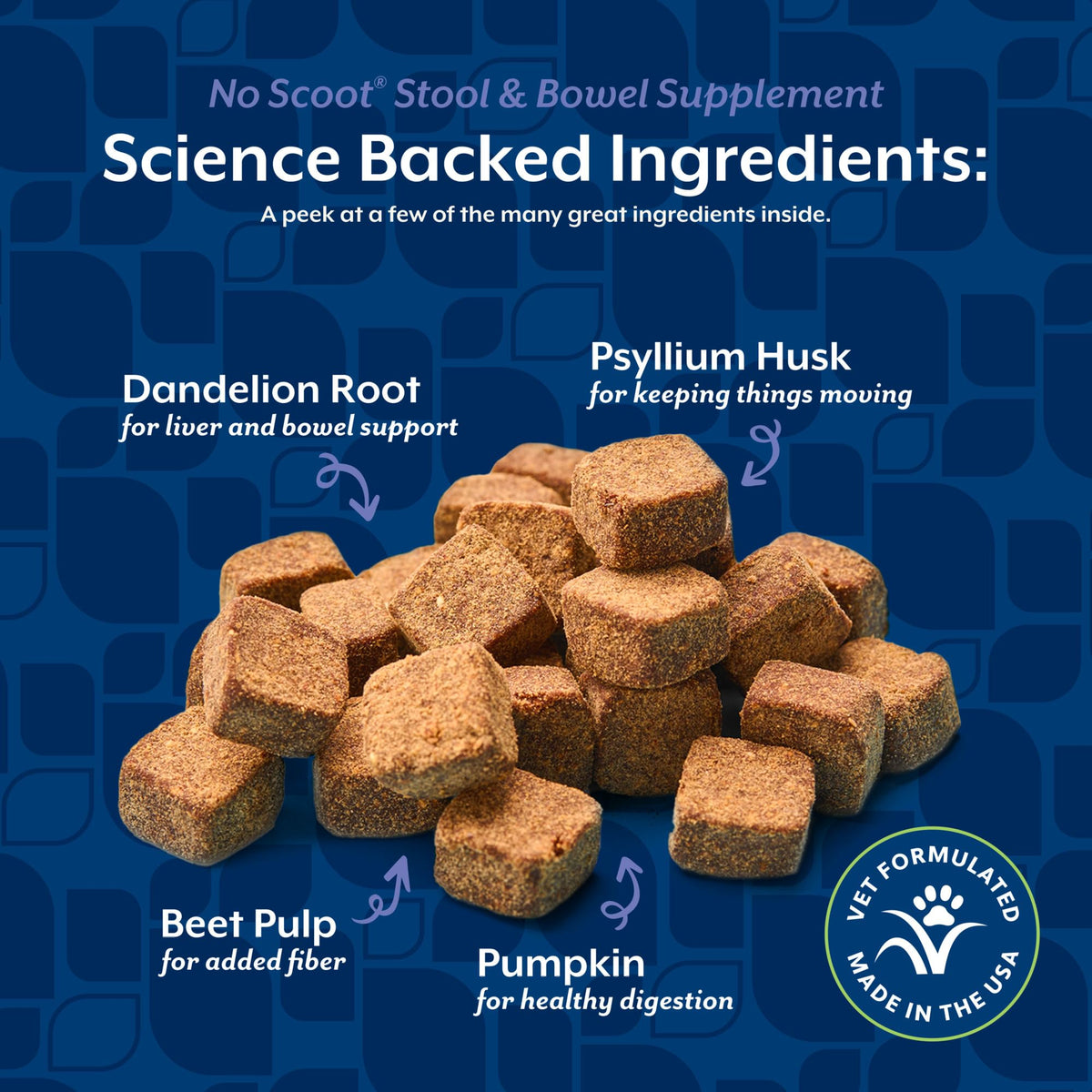 Dog Stool and Bowel Supplement 60 Soft Chews T7765