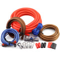0 Gauge 3000 Watt Amp Wiring Kit with Power RCA Speaker Wire B31071