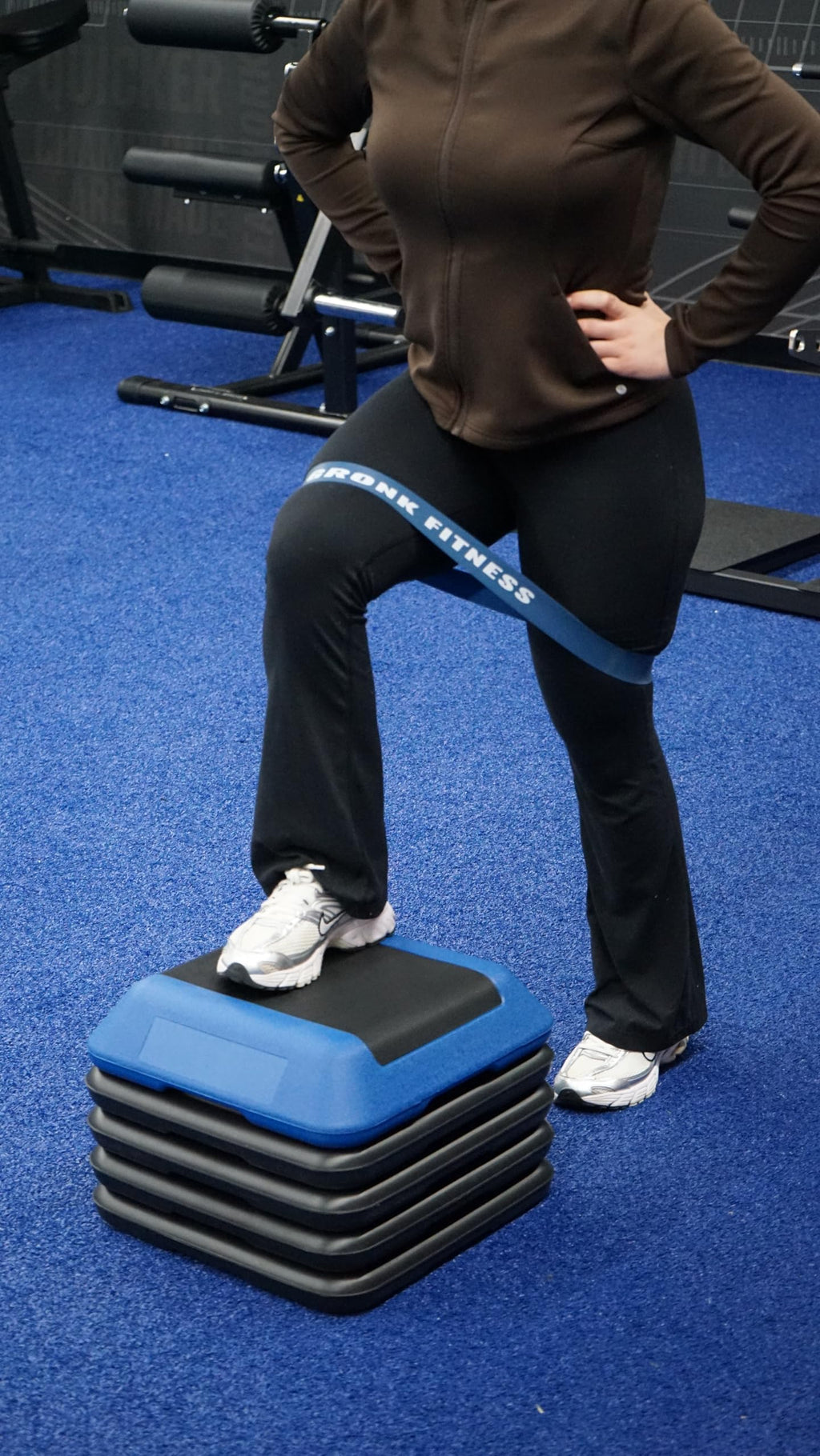 Adjustable Non-Slip Aerobic Step Platform D9964
