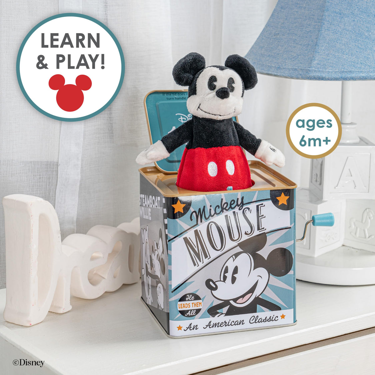 Musical Jack-in-The-Box Toys H5084