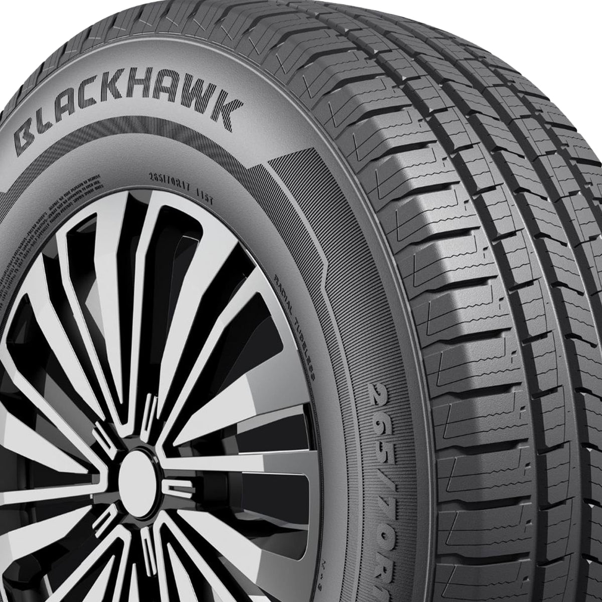 All Season 265/70R18 116T Light Truck Tire U818