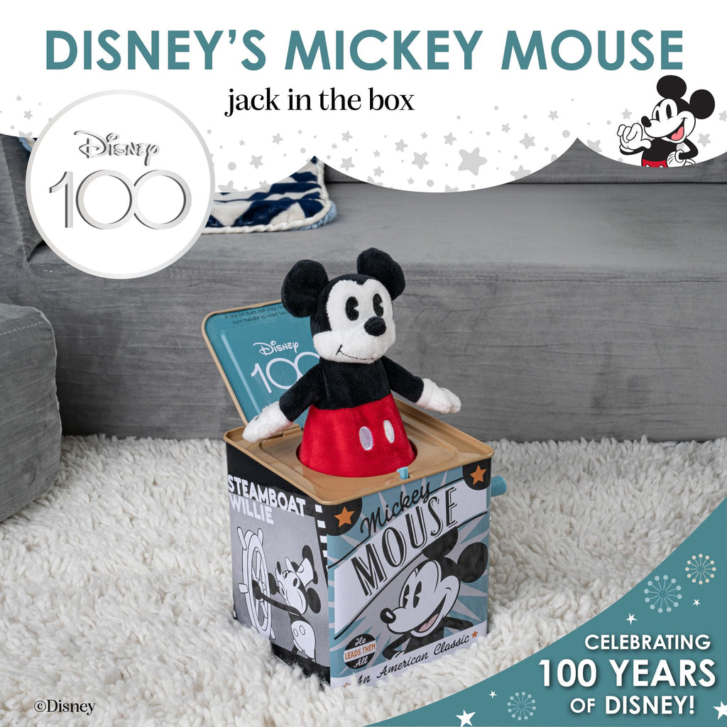 Musical Jack-in-The-Box Toys H5084