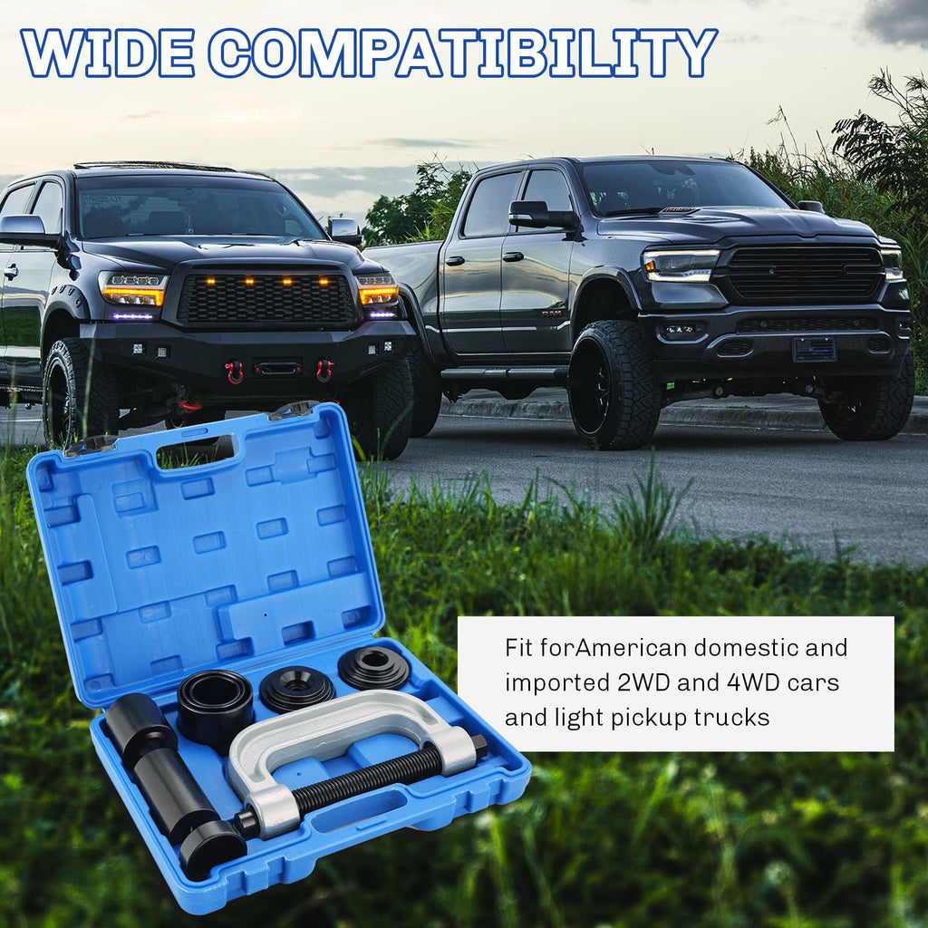 Heavy Duty Ball Joint Press and U Joint Removal Tool Kit O893893