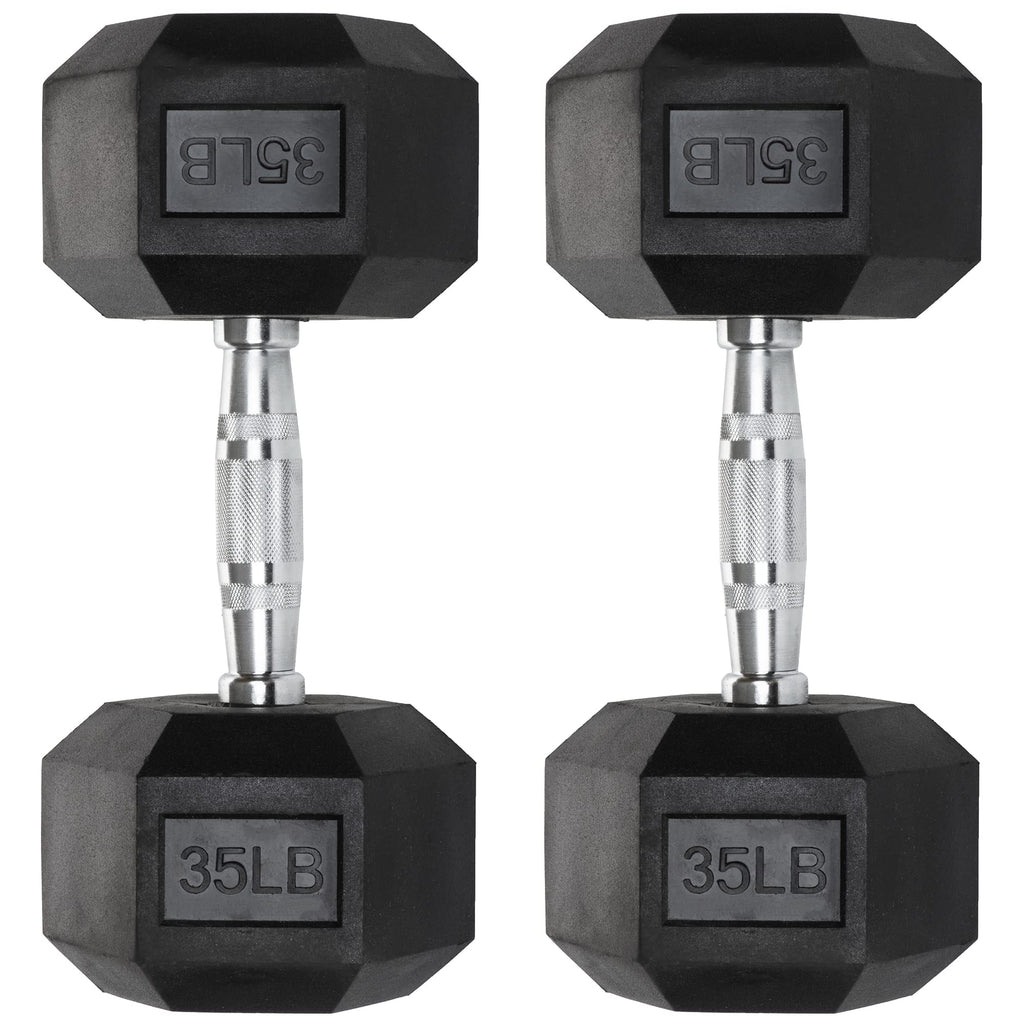 PVC Coated Hex Dumbbells U85530