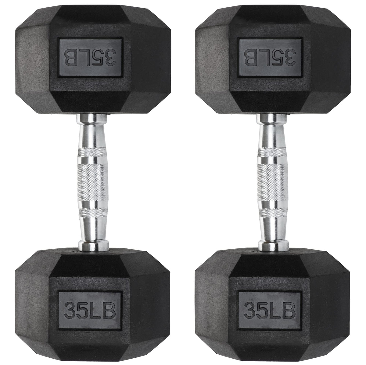 PVC Coated Hex Dumbbells U85530